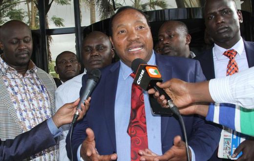File image of Kiambu Governor Ferdinand Waititu