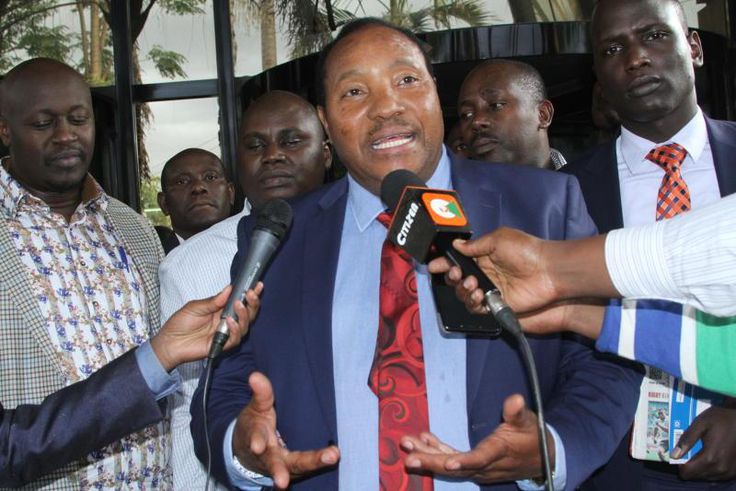 File image of Kiambu Governor Ferdinand Waititu