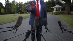 Trump Treats Rally in Cincinnati as Rebuttal to Democratic Debates