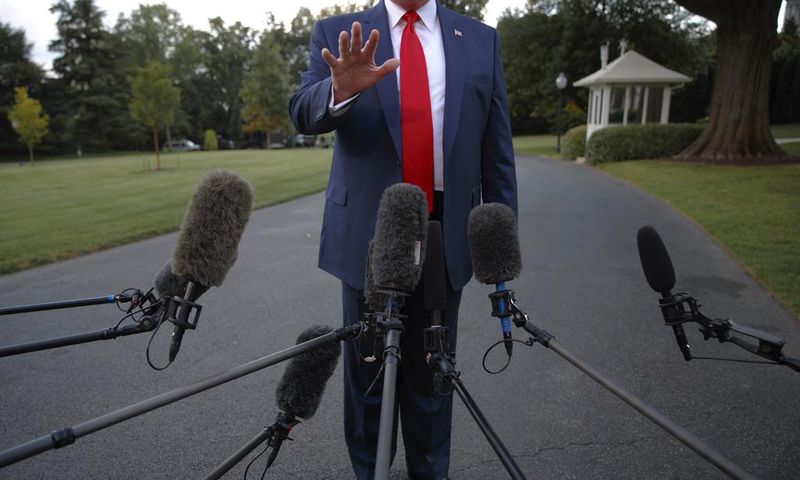 Trump Treats Rally in Cincinnati as Rebuttal to Democratic Debates
