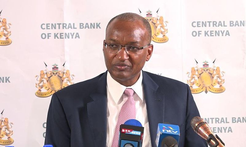 Central Bank of Kenya Governor Dr Patrick Njoroge