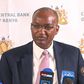 Central Bank of Kenya Governor Dr Patrick Njoroge
