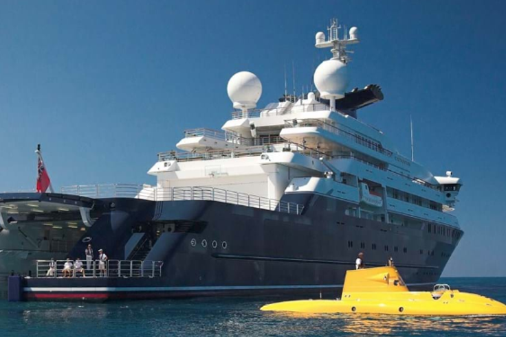 This Billionaire's Yacht Could Now Be Yours