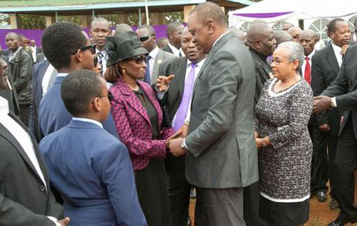 Why did DP William Ruto speed up former Nyeri Governor Wahome Gakuru's burial? Family questions