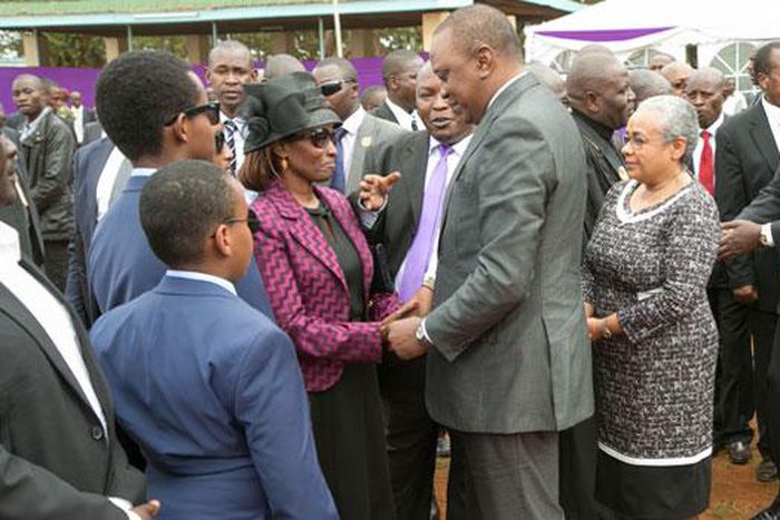 Why did DP William Ruto speed up former Nyeri Governor Wahome Gakuru's burial? Family questions