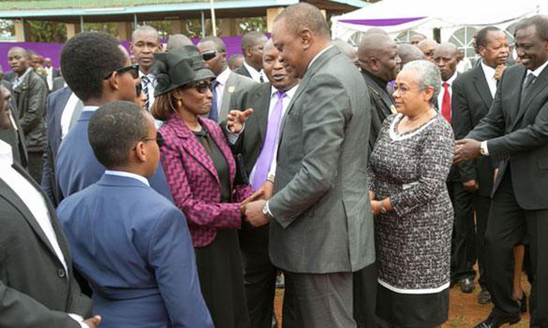Why did DP William Ruto speed up former Nyeri Governor Wahome Gakuru's burial? Family questions