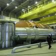 Britain, France and Germany have urged dialogue and an end to escalation over Iran's nuclear programme, with a 2010 file image of its Bushehr nuclear plant here; Attention is once again focused on how close Iran could be to a nuclear weapon