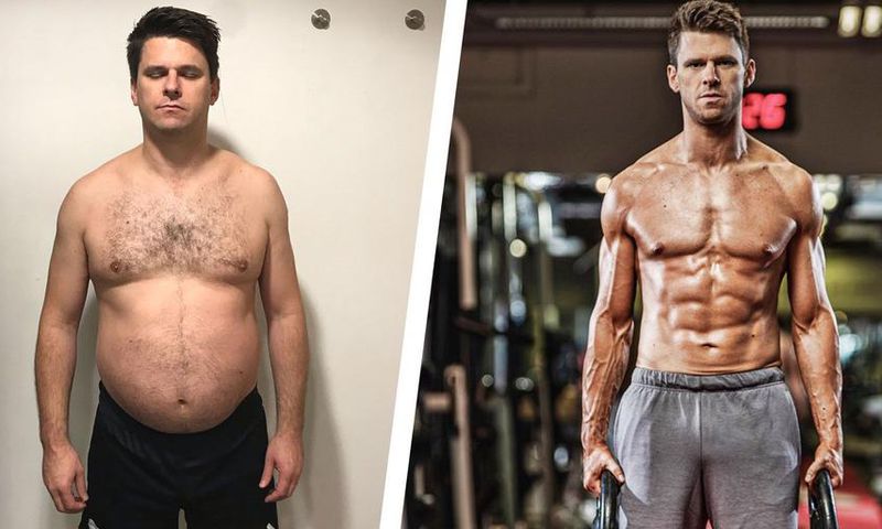 How This Guy Got Absolutely Shredded in 6 Months