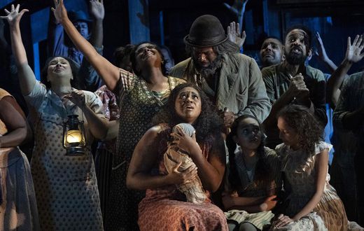 Translating 'Porgy'? Get Ready to Sweat