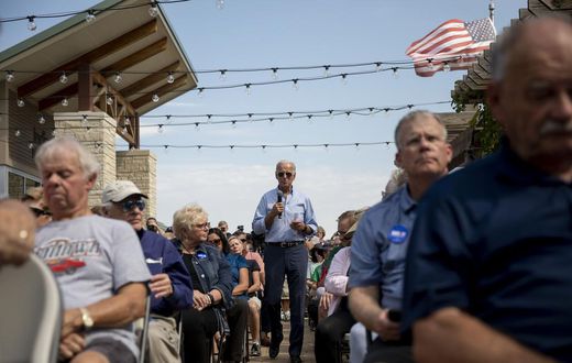 Anxious Biden Allies May Unleash Super PAC