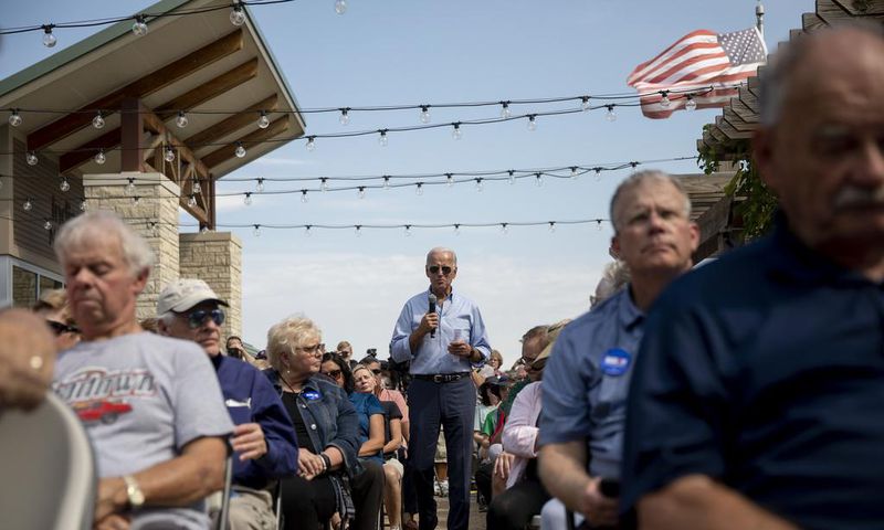 Anxious Biden Allies May Unleash Super PAC
