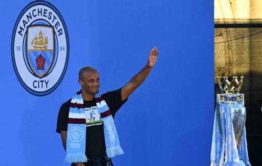 Vincent Kompany will not be fit to take part in his own Manchester City testimonial on Wednesday