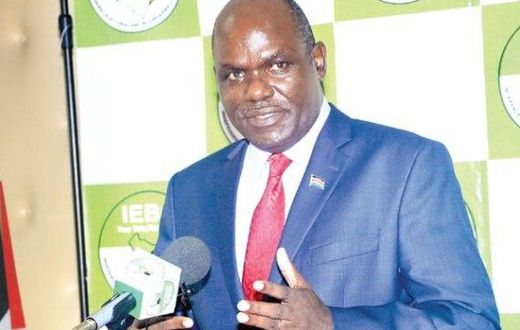 IEBC Chairman Wafula Chebukati