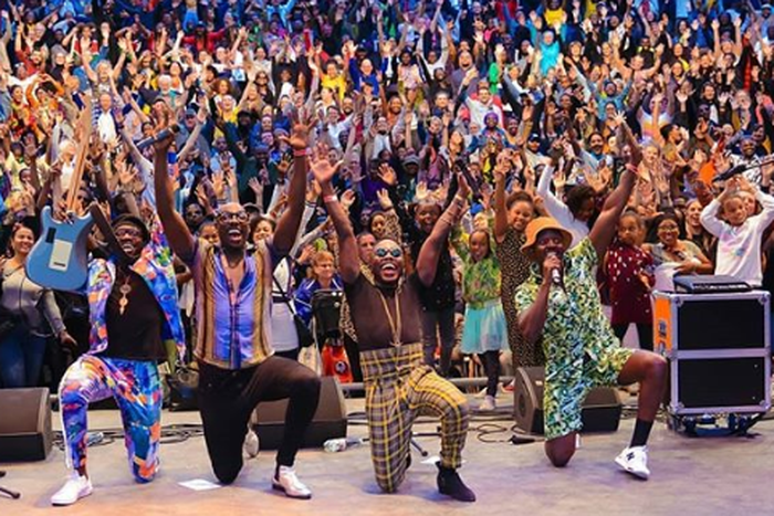 Two artists we have featured in our new album - Sauti Sol