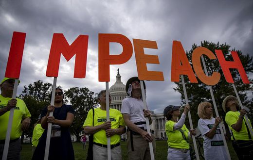 Support for Impeachment Is Rising, Polls Show