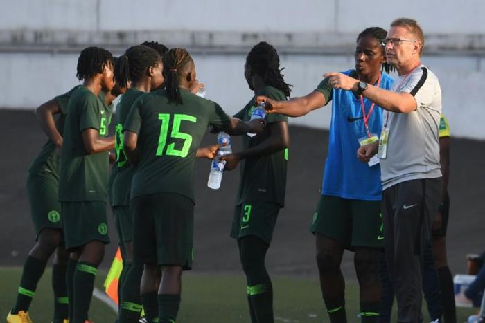 Nigeria head coach Thomas Dennerby coached his home nation Sweden between 2005-2012