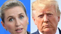US President Donald Trump's (R) decision to postpone a meeting with Denmark's Prime Minister Mette Frederiksen confirms just how interested he was in purchasing Greenland, an idea that had initially been dismissed as a joke