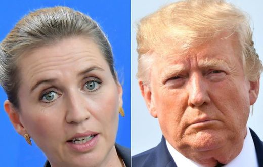US President Donald Trump's (R) decision to postpone a meeting with Denmark's Prime Minister Mette Frederiksen confirms just how interested he was in purchasing Greenland, an idea that had initially been dismissed as a joke