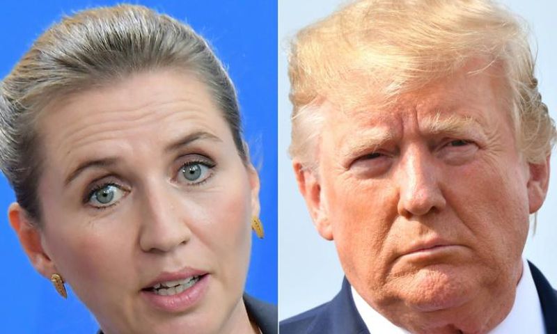US President Donald Trump's (R) decision to postpone a meeting with Denmark's Prime Minister Mette Frederiksen confirms just how interested he was in purchasing Greenland, an idea that had initially been dismissed as a joke