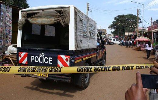 A man in Narok has been arrested by police after killing his wife's lover in cold blood after catching them in bed