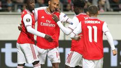 Arsenal made a strong start to their Europa League campaign in Germany