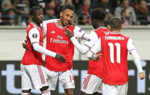Arsenal made a strong start to their Europa League campaign in Germany