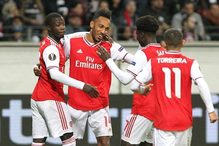 Arsenal made a strong start to their Europa League campaign in Germany