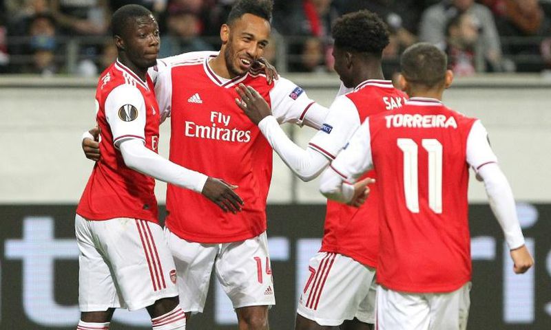 Arsenal made a strong start to their Europa League campaign in Germany