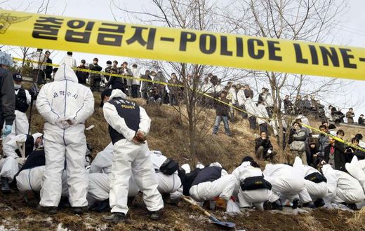 More than two million police officers were mobilised to try to identify the individual who raped and murdered women in rural parts of Hwaseong, south of Seoul