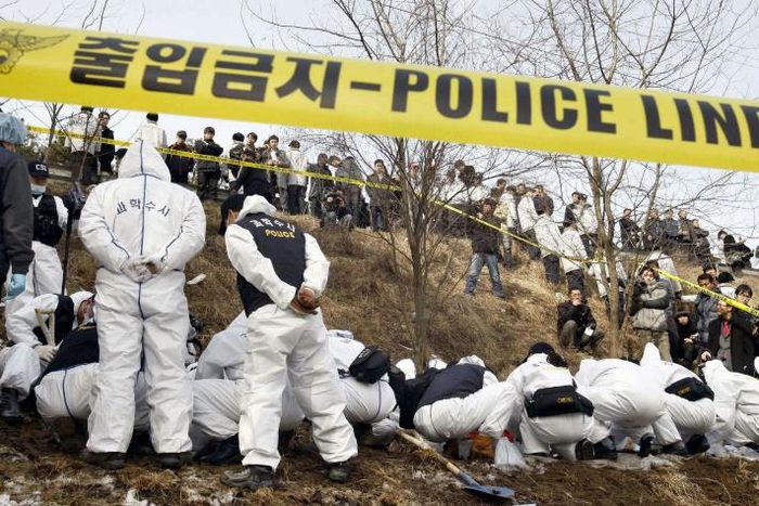 More than two million police officers were mobilised to try to identify the individual who raped and murdered women in rural parts of Hwaseong, south of Seoul