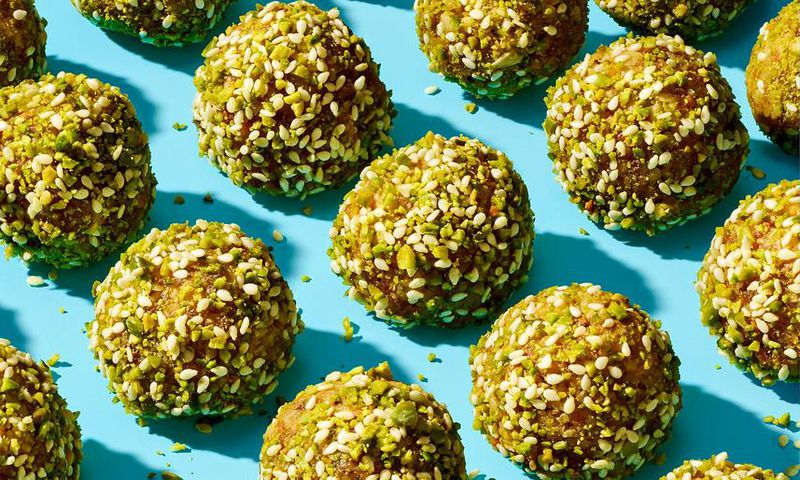 Pistachio Energy Balls