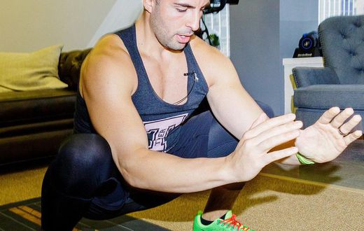 Conquer the Dreaded Burpee With These 4 Moves