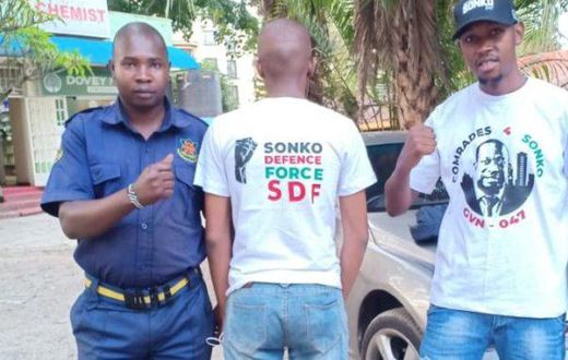 DCI probes top officials linked to a militia named Sonko Defence Force