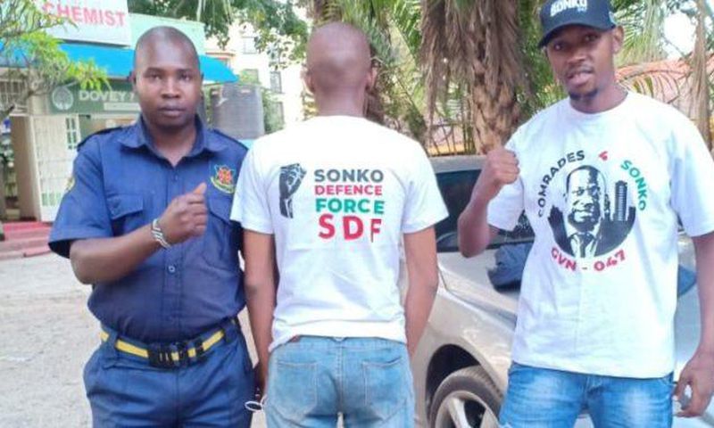 DCI probes top officials linked to a militia named Sonko Defence Force