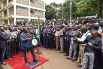 Nandi Governor Stephen Sang arrested over uprooting tea bushes at Kibwari Tea Estate