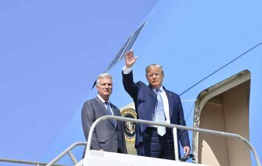 US President Donald Trump and his new national security advisor Robert O'Brien are trying to decide how tough the response should be to Iran