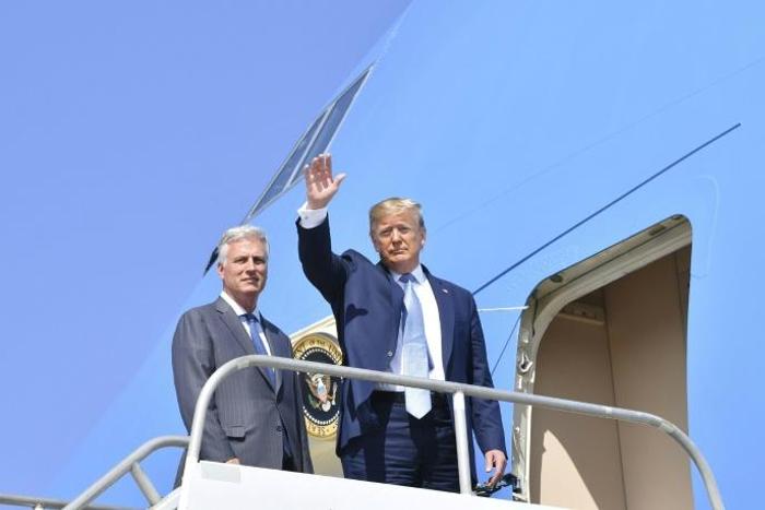 US President Donald Trump and his new national security advisor Robert O'Brien are trying to decide how tough the response should be to Iran