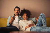 Couple watching TV (Courtesy)
