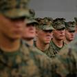 US Marines during joint military drills between the United States and Australia