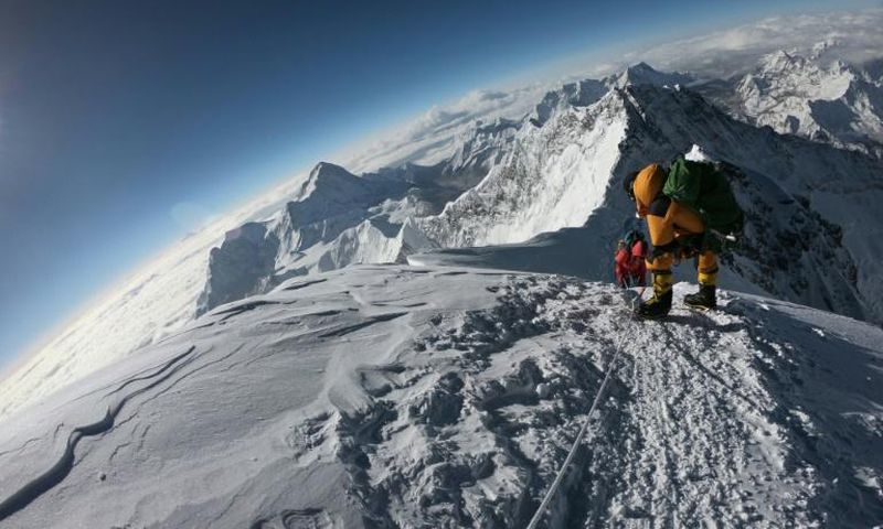 More than 300 people have died on Everest since expeditions to reach the top started in the 1920s