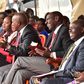 File image of Rigathi Gachagua with DP Ruto at a past event in Nyeri county
