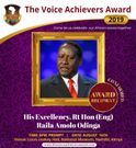 NRG Boss Kevin Mulei among recipient of the “The Voice Achievers Awards”