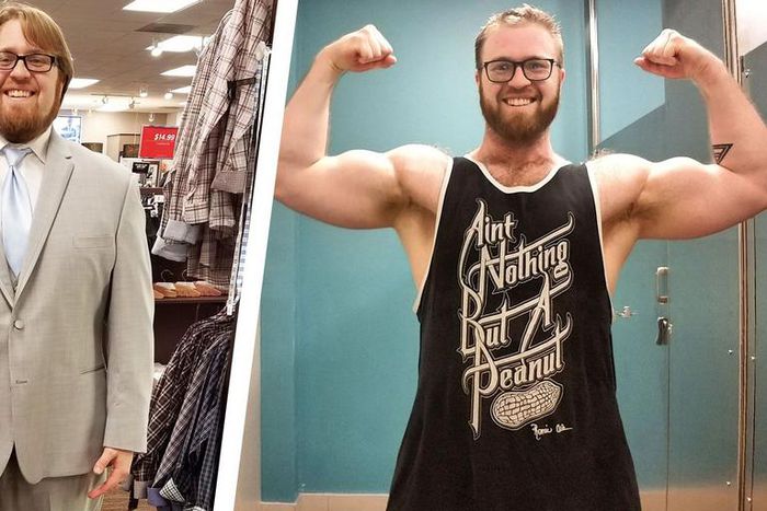 This Guy Recovered From Injury and Lost 50 Pounds