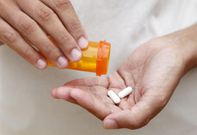 Medicines in hand