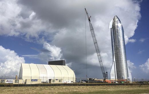 Musk Sets Out SpaceX Starship's Ambitious Launch Timeline