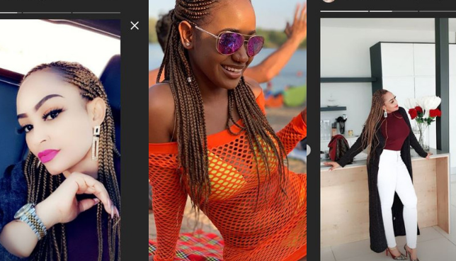 Zari Hassan and Vivian