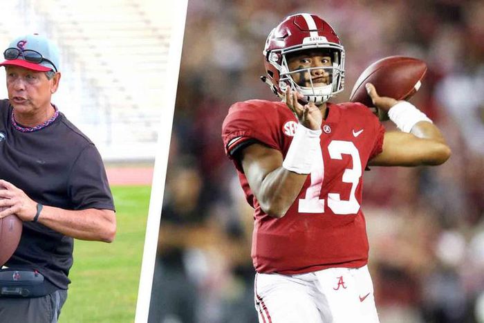 The Honolulu High School Coach Shaping Football