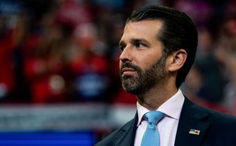 Donald Trump Jr. Shares, Then Deletes, a Tweet Questioning Kamala Harris' Race