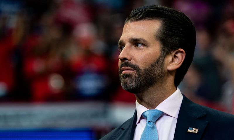 Donald Trump Jr. Shares, Then Deletes, a Tweet Questioning Kamala Harris' Race