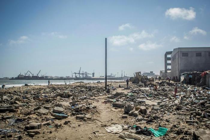 Locals said about 120 homes were bulldozed in Xwlacodji